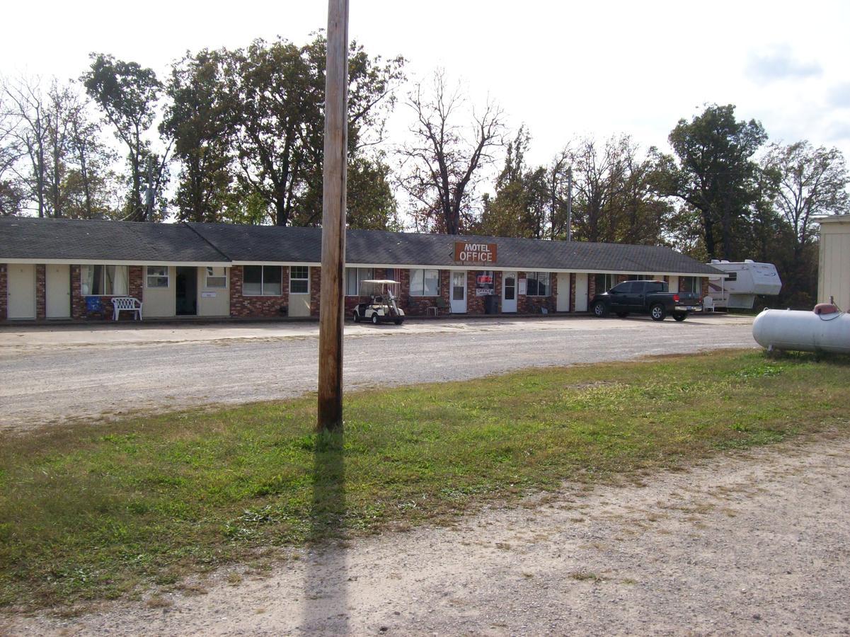 Gainesville Ozark Plaza Motel מראה חיצוני תמונה